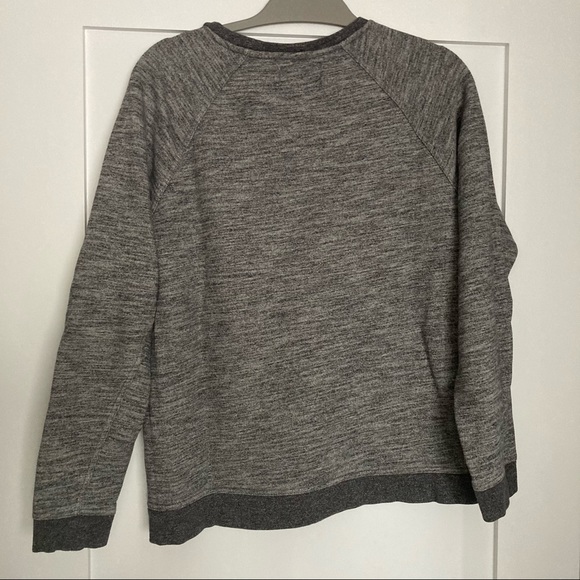Everlane Grey Sweatshirt, Small - Picture 2 of 6